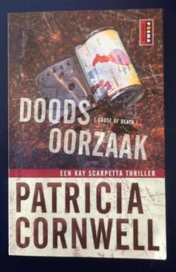 Doodsoorzaak - Patricia Cornwell beschikbaar voor biedingen