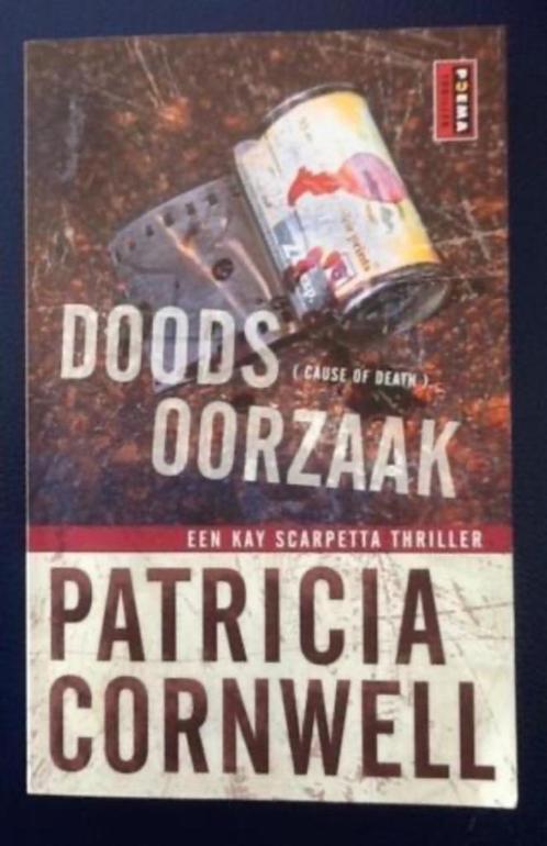 Doodsoorzaak - Patricia Cornwell, Boeken, Detectives, Zo goed als nieuw, Ophalen