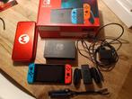Switch, Spelcomputers en Games, Spelcomputers | Nintendo Switch, Ophalen of Verzenden, Gebruikt, Met 1 controller, Switch Original