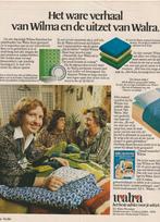 Retro reclame 1978 Walra textiel en Wilma kocht het, Verzenden, Overige typen