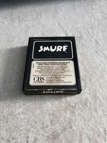 Spel Smurf Atari 2600 beschikbaar voor biedingen