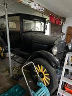 T Ford Tudor zwart 1926, Lederen bekleding, Achterwielaandrijving, Beige, 4 stoelen