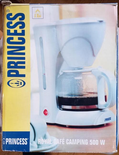 camping koffiezetapparaat 500 W, Caravans en Kamperen, Kampeeraccessoires, Gebruikt, Ophalen of Verzenden