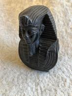 beeldje egyptische farao toetanchamon 10 cm., Verzamelen, Beelden en Beeldjes, Ophalen of Verzenden, Zo goed als nieuw, Religie