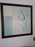 schilderijen, Huis en Inrichting, Woonaccessoires | Schilderijen, Tekeningen en Foto's, Ophalen, Gebruikt, Schilderij, 75 tot 100 cm