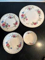 Royal albert augustus bordje schaaltje, Ophalen, Zo goed als nieuw, Porselein, Bord of Schaal