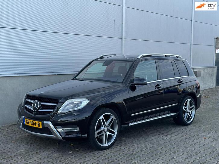 Mercedes-Benz GLK-klasse 350 CDI 4-Matic AMG|PANO|AD.CRUISE|, Auto's, Mercedes-Benz, Bedrijf, Te koop, GLK, 360° camera, 4x4, ABS