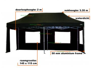 6x3 Tent – Voor als 3x3 gewoon niet genoeg is beschikbaar voor biedingen