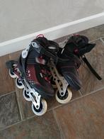 Hysports skeelers avec 7 mt42, Ophalen of Verzenden, Gebruikt, Inline skates 4 wielen, Overige merken