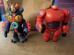 2x Big Hero 6 actiefiguren, Ophalen of Verzenden, Gebruikt