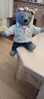 Chipie Jeans : Vintage Beer (55 cm ), Verzamelen, Beren en Cherished Teddies, Ophalen of Verzenden, Zo goed als nieuw, Stoffen beer