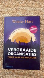 Wouter Hart - Verdraaide organisaties, Boeken, Wouter Hart, Sociale wetenschap, Ophalen of Verzenden, Zo goed als nieuw