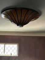 Plafonniere, Huis en Inrichting, Lampen | Plafondlampen, Ophalen, Gebruikt, Metaal, Klassiek