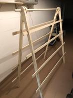 Vintage Houten droogrek 180cm x180cm, Ophalen, Gebruikt, Wasrek