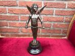 bronzen beeld, Amor, god van de liefde, Antiek en Kunst, Ophalen of Verzenden, Brons