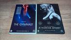 The Gymnast en A Marine Story van regisseur Ned Farr op dvd., Vanaf 16 jaar, Ophalen of Verzenden, Zo goed als nieuw, Overige gebieden