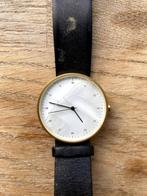Instrmnt Horloge – Minimalistisch Design x Dezeen | Gebroken, Ophalen of Verzenden, Gebruikt, Staal, Overige merken