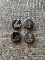 4x Buttons Doe Maar 80’s Vintage 80’s Nederpop, Verzamelen, Ophalen of Verzenden, Gebruikt, Overige onderwerpen, Button