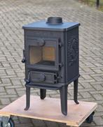 Houtkachel Morso 1410 Eekhoorn, Houtkachel, Ophalen of Verzenden, Zo goed als nieuw, Vrijstaand