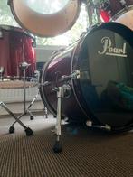 Pearl Target Serie Kinder drumstel. Robijnrood,., Muziek en Instrumenten, Ophalen, Zo goed als nieuw, Pearl