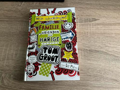 Tom de Groot Mijn schoolproject Familie, vrienden, Boeken, Kinderboeken | Jeugd | onder 10 jaar, Zo goed als nieuw, Ophalen of Verzenden
