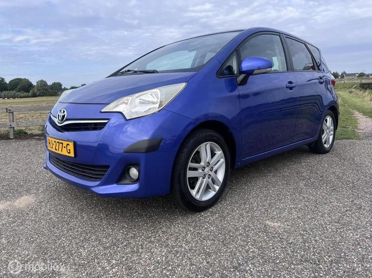 Toyota Verso-S 1.3 VVT-i Aspiration, Auto's, Toyota, Bedrijf, Te koop, Verso-S, ABS, Achteruitrijcamera, Airbags, Airconditioning