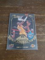 Panini upper deck MVP Kobe Bryant, Verzenden, Zo goed als nieuw, Losse kaart