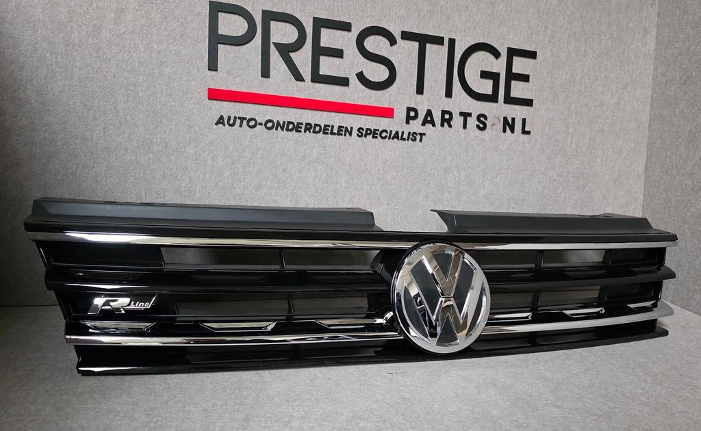 VW Tiguan 5NA R-LINE Grille VOLKSWAGEN R LINE GRILL NIEUWE, -, Nieuw, Ophalen of Verzenden, -