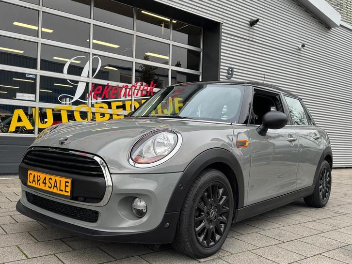 Mini Mini 1.2 One Salt 5Drs - Navigatie I Airco I PDC I Spor, Auto's, Mini, Bedrijf, Te koop, One, ABS, Adaptive Cruise Control