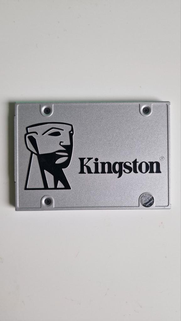 Kingston 240GB SSD 2.5" SATA - Snel & Betrouwbaar, Computers en Software, Harde schijven, Gebruikt, Desktop, Intern, SSD, SATA