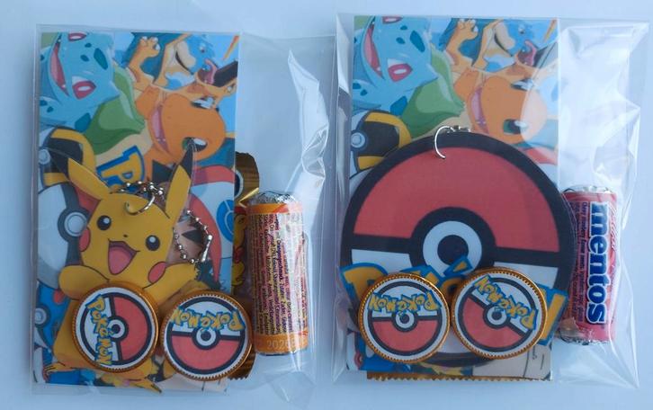 Pokemon traktatie zakje, Hobby en Vrije tijd, Feestartikelen, Nieuw, Ophalen of Verzenden