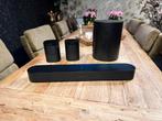 Mooie Sonos Beam Gen 2, ONE SL, Sub Mini + Beugels, Ophalen of Verzenden, Zo goed als nieuw, Complete surroundset, Sonos