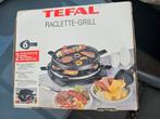 Tefal Raclette Grill - 6 personen,2 keer gebruikt., Ophalen of Verzenden, Vaatwasmachinebestendig, Gebruikt, Tafelgrill