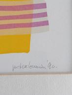 Zeefdruk Lithografie Peter Louman 1990, Verzenden