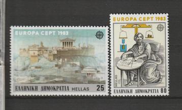 TSS Kavel 310135 Griekenland Europa pf minr 1513-1514    Moo beschikbaar voor biedingen