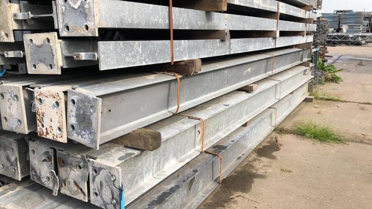 Diverse stalen IPE/H Binten, Doe-het-zelf en Verbouw, Metalen, Gebruikt, IJzer, Ophalen of Verzenden