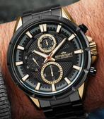 HORLOGE ROTORCRAFT GEAR RC2901 NIEUW! Herenhorloge, Sieraden, Tassen en Uiterlijk, Horloges | Heren, Overige merken, Staal, Staal