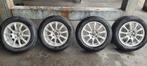 Mercedes W204/ W205 banden op 16 inc velgen, Ophalen, Gebruikt, 16 inch, 205 mm