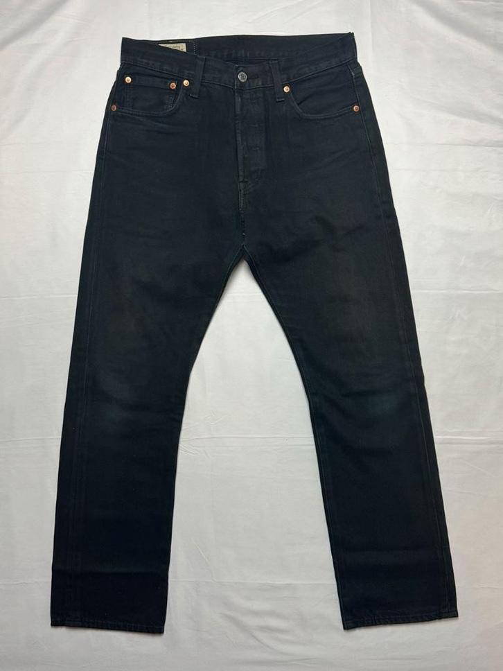 Levi's 501 W30 x L30 Black, Kleding | Heren, Spijkerbroeken en Jeans, Gedragen, W32 (confectie 46) of kleiner, Zwart, Ophalen of Verzenden