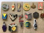 17 speldjes accu’s etc, Verzamelen, Speldjes, Pins en Buttons, Ophalen of Verzenden, Gebruikt, Overige onderwerpen