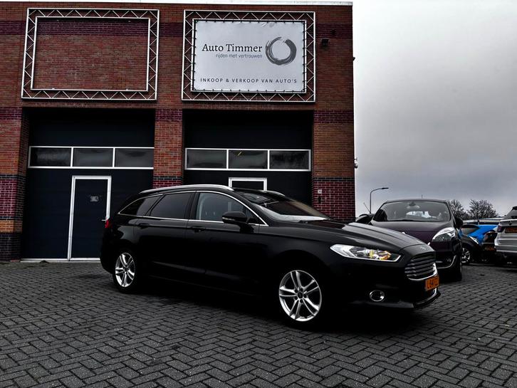 Ford Mondeo 1.5 ST-Line 165pk 2018 KEURIGE AUTO!!!, Auto's, Ford, Bedrijf, Mondeo, ABS, Adaptieve lichten, Adaptive Cruise Control