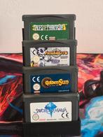Nintendo Gameboy Advance Spellen incl display stand, Spelcomputers en Games, Games | Nintendo Game Boy, Avontuur en Actie, 1 speler