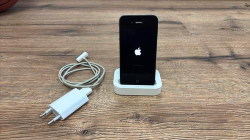 Iphone 4 - 32GB, Telecommunicatie, Mobiele telefoons | Toebehoren en Onderdelen, Zo goed als nieuw, Apple iPhone, Snoer of kabel