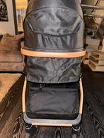 Zwarte Bing kinderwagen met gouden accenten, Kinderen en Baby's, Kinderwagens en Combinaties, Ophalen of Verzenden, Gebruikt, Kinderwagen