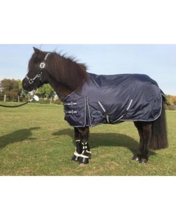 Regendeken voor Shetlander of kleine pony katoen gevoerd 105 beschikbaar voor biedingen