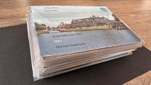 Muntsets Nederland 1987 t/m 1998, Postzegels en Munten, Munten | Nederland, Setje, Koningin Beatrix, Ophalen of Verzenden