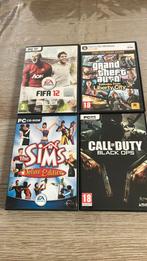 Pc dvd spelletjes, 1 speler, Ophalen of Verzenden, Zo goed als nieuw