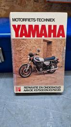 Werkplaats handboek Yamaha XS750, Motoren, Yamaha