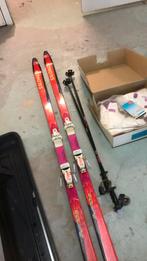 Ski's en schoenen - Salomon Equipe, Sport en Fitness, Ophalen, 160 tot 180 cm, Gebruikt, Salomon