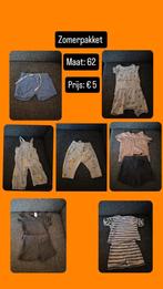 Babykleding en slaapzak (zomer) maat 62, Ophalen of Verzenden, Zo goed als nieuw, Maat 38/40 (M)